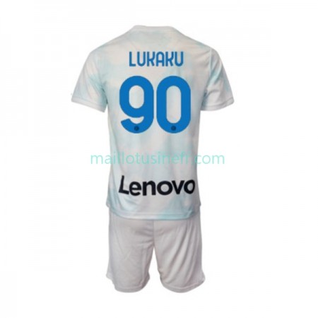 Maillot de Foot Inter Milan Romelu Lukaku 90 Extérieur 2022-23 - Enfant Maillot de Foot Inter Milan Romelu Lukaku 90 Extérieur 2022-23 - Enfant